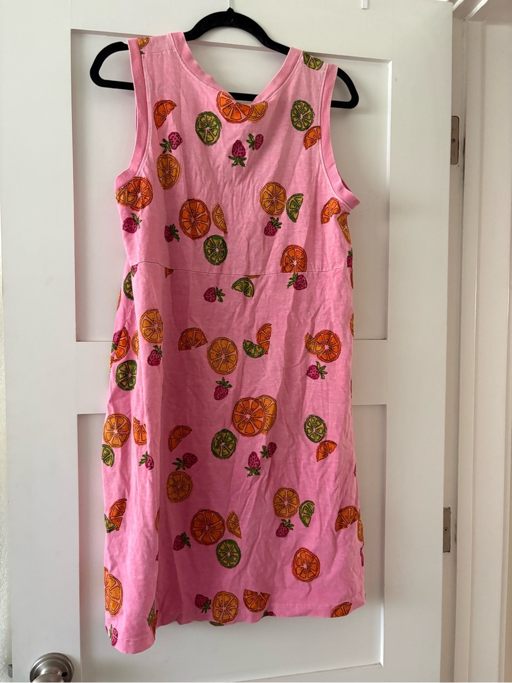Vintage fresh produce Pink Citrus Slice dress - Picture 3 of 3